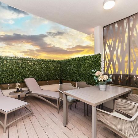 Green Sky Luxury Penthouse Apartment Zára Kültér fotó