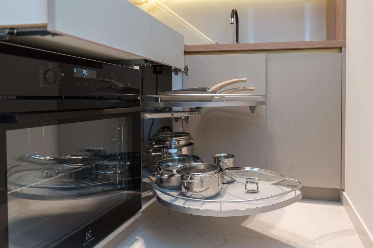 Green Sky Luxury Penthouse Apartment Zára Kültér fotó