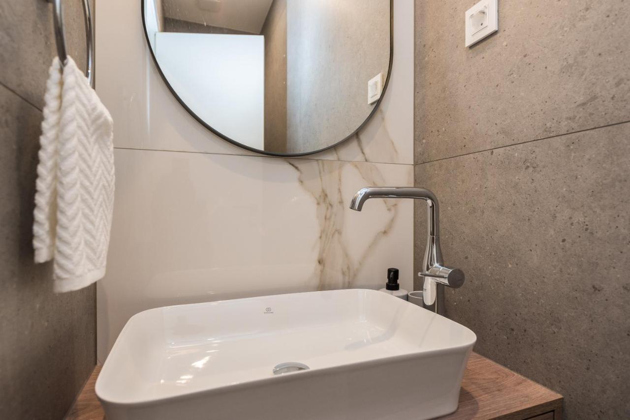 Green Sky Luxury Penthouse Apartment Zára Kültér fotó