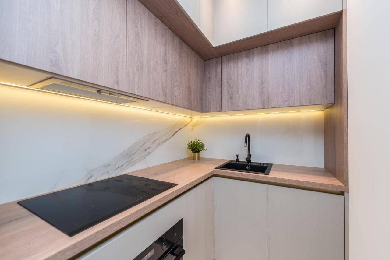 Green Sky Luxury Penthouse Apartment Zára Kültér fotó