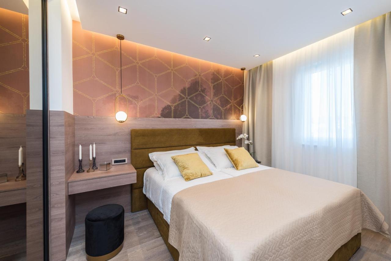 Green Sky Luxury Penthouse Apartment Zára Kültér fotó