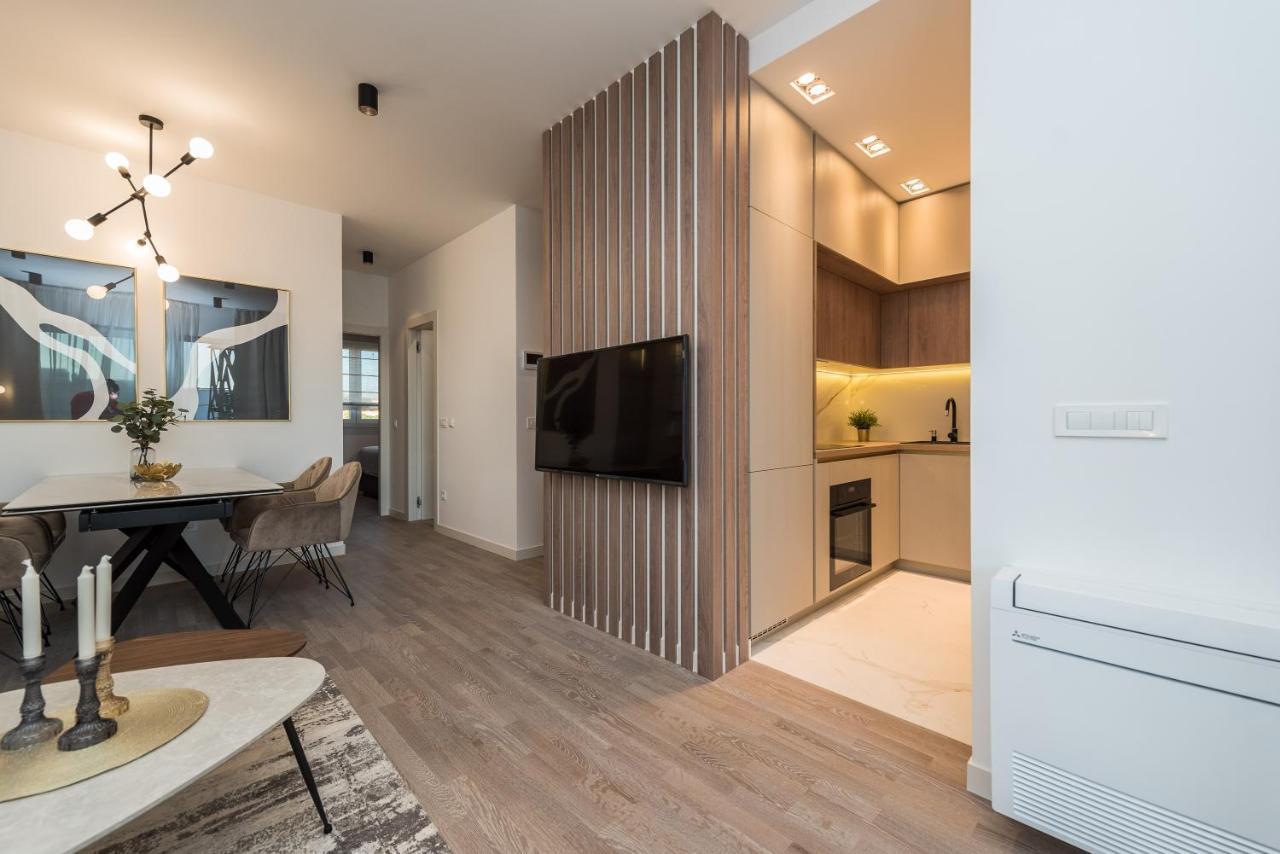 Green Sky Luxury Penthouse Apartment Zára Kültér fotó