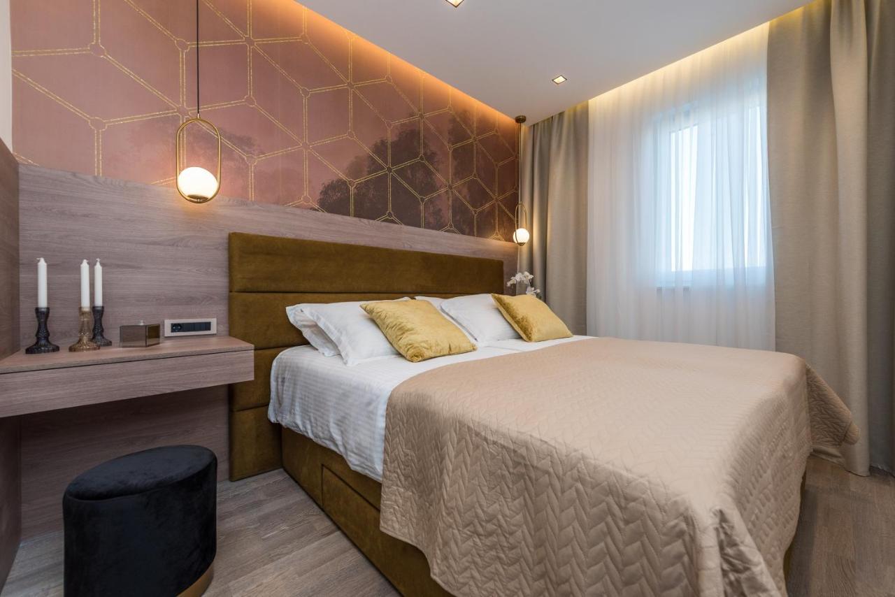 Green Sky Luxury Penthouse Apartment Zára Kültér fotó