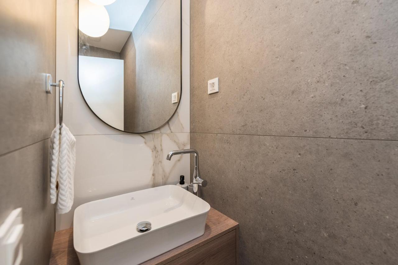 Green Sky Luxury Penthouse Apartment Zára Kültér fotó