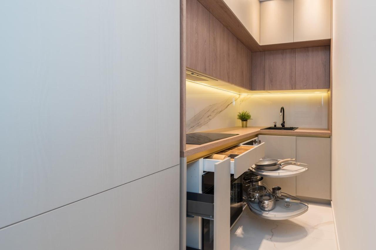 Green Sky Luxury Penthouse Apartment Zára Kültér fotó