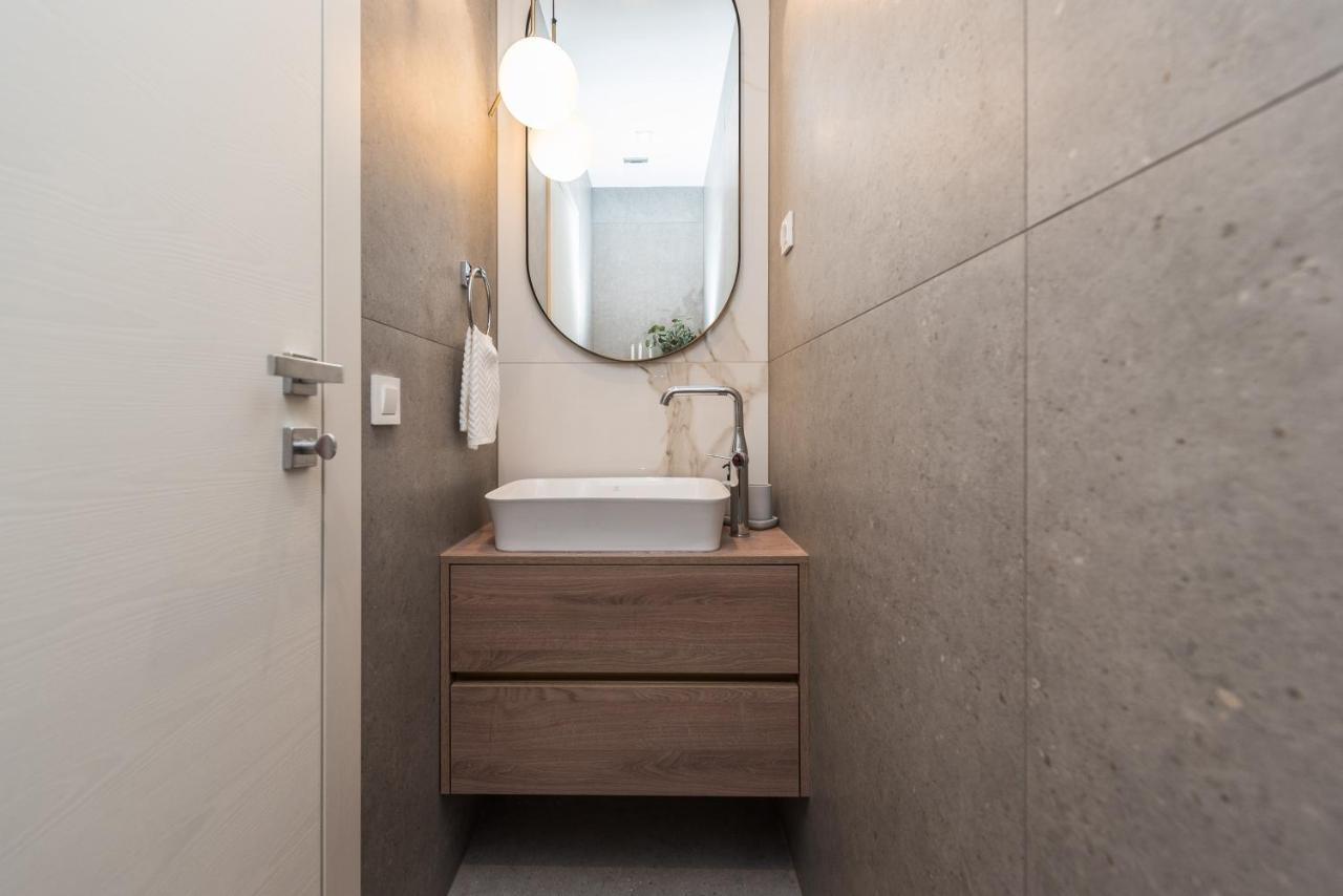Green Sky Luxury Penthouse Apartment Zára Kültér fotó