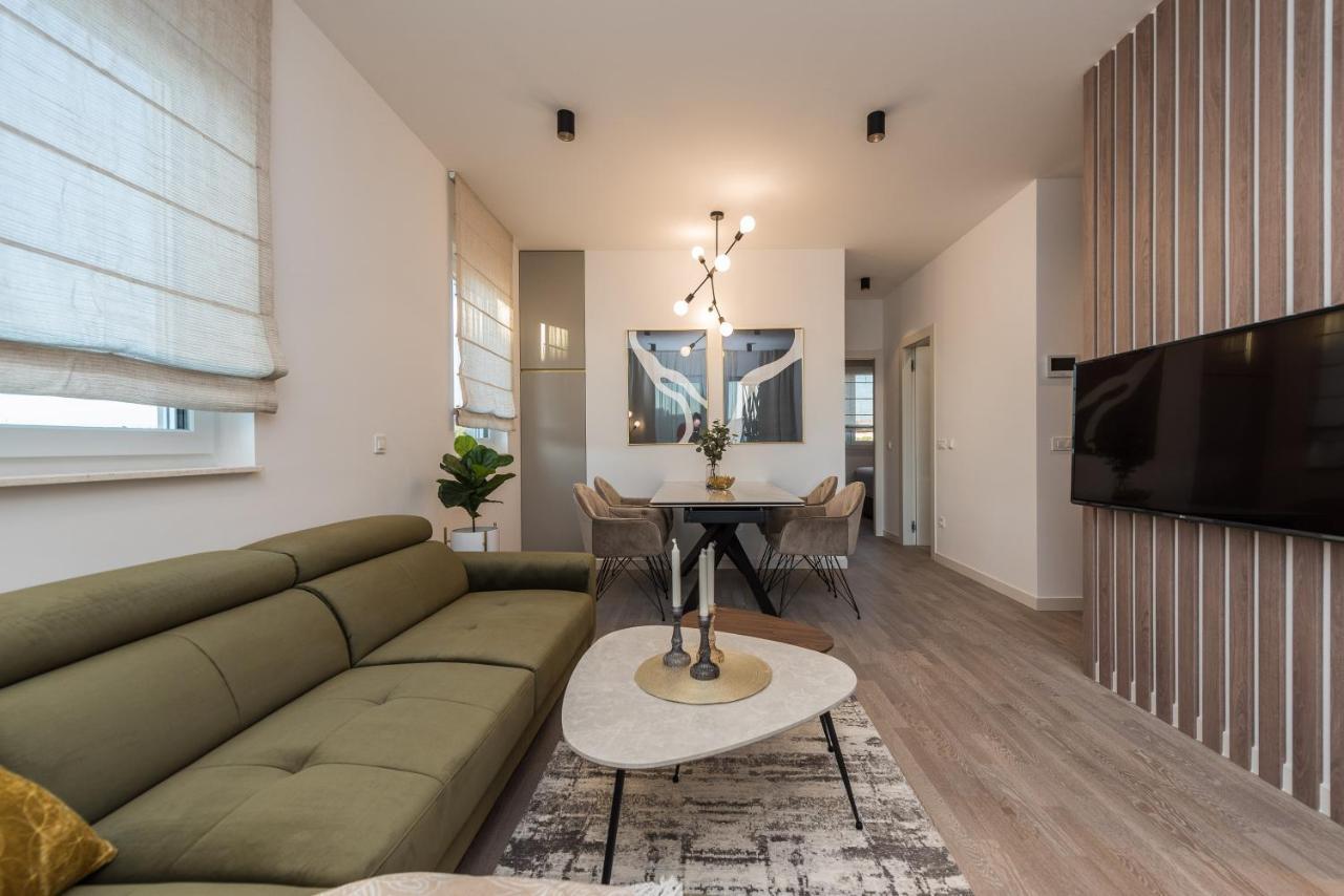 Green Sky Luxury Penthouse Apartment Zára Kültér fotó