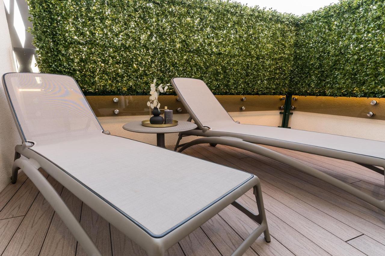 Green Sky Luxury Penthouse Apartment Zára Kültér fotó